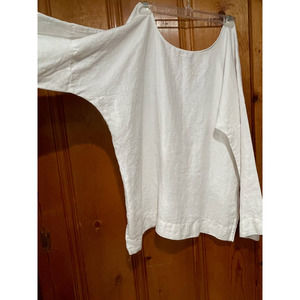 KAYRA IMPORTS LINEN FULL SLEEVE TOP